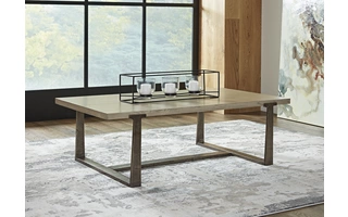 RECTANGULAR COFFEE TABLE Dalenville GrayT965-1 ASHLEY