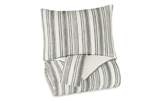 KING COMFORTER SET Reidler King Comforter SetQ489023K ASHLEY