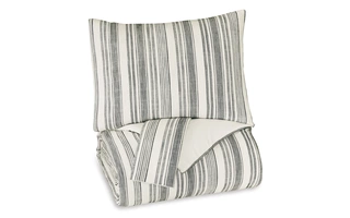 QUEEN COMFORTER SET Reidler Queen Comforter SetQ489023Q ASHLEY