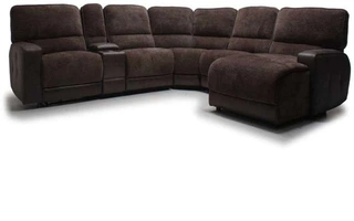 RAF CORNER CHAISE Dunbarton Cocoa1060417 ASHLEY FURNITURE