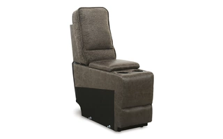 CONSOLE WITH STORAGE Dunbarton Cocoa1060457 ASHLEY