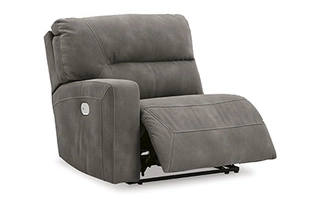 LAF ZERO WALL POWER RECLINER Next-Gen DuraPella Slate1590158 ASHLEY