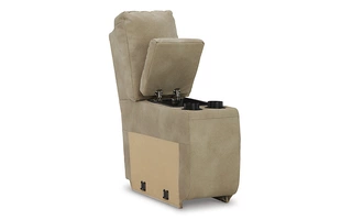CONSOLE WITH STORAGE Next-Gen DuraPella Sand1590257 ASHLEY