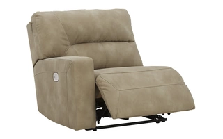 LAF ZERO WALL POWER RECLINER Next-Gen DuraPella Sand1590258 ASHLEY