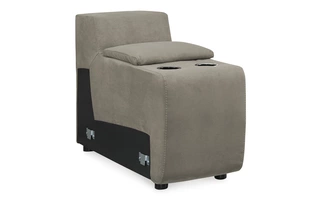 CONSOLE WITH STORAGE Next-Gen Gaucho Putty5850457 ASHLEY