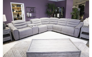 wedge with manual headrest next-gen gaucho putty5850477 ashley