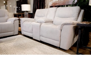 PWR REC LOVESEAT CON ADJ HDRST 6080618 6080618 ASHLEY