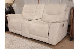 PWR REC LOVESEAT CON ADJ HDRST 6080718 6080718 ASHLEY