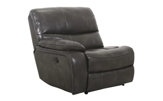 LAF ZERO WALL POWER RECLINER Mayall Gray6670258 ASHLEY