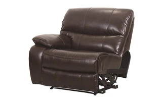 LAF ZERO WALL POWER RECLINER Mayall Chocolate6670358 ASHLEY