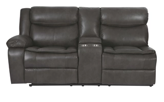 LAF REC LOVESEAT W/CONSOLE Holcroft 6680366 ASHLEY