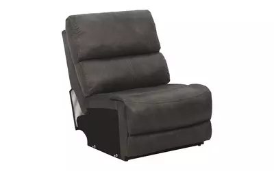 armless chair wyerville gray6920446 ashley