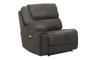 LAF ZERO WALL POWER RECLINER Wyerville Gray6920458 ASHLEY