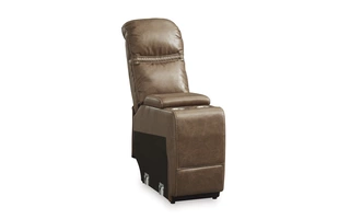 CONSOLE WITH STORAGE Glenvale Chocolate7490857 ASHLEY