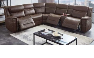 LAF ZERO WALL POWER RECLINER Glenvale Chocolate7490858 ASHLEY