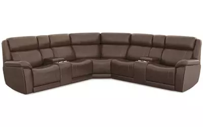 armless chair trambley walnutU1020046 ashley