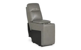 CONSOLE WITH STORAGE Goal Keeper GrayU2360357 ASHLEY
