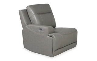 LAF ZERO WALL POWER RECLINER Goal Keeper GrayU2360358 ASHLEY