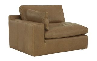 LAF CORNER CHAIR Kora Caramel1640364 ASHLEY
