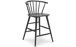 BARSTOOL (2/CN) Otaska BlackD406-224 ASHLEY