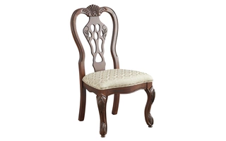 DINING UPH SIDE CHAIR (2/CN) Shanesbry D715-01 ASHLEY