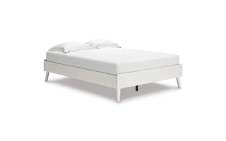 FULL PLATFORM BED Aprilyn WhiteEB1024-112 ASHLEY