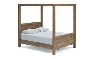 QUEEN CANOPY POSTS/BEAMS Aprilyn HoneyEB1187-161 ASHLEY FURNITURE