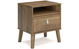 ONE DRAWER NIGHT STAND Aprilyn HoneyEB1187-291 ASHLEY