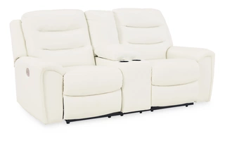 PWR REC LOVESEAT CON ADJ HDRST 6110418 6110418 ASHLEY