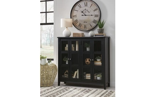 ACCENT CABINET Beckincreek BlackT959-40 ASHLEY