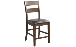 UPHOLSTERED BARSTOOL (2/CN) Clazidor D682-124 ASHLEY
