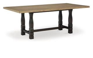 RECTANGULAR DINING ROOM TABLE Charterton Two-toneD753-25 ASHLEY