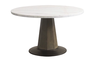 ROUND DINING ROOM TABLE TOP Deluxaney D757-50T ASHLEY