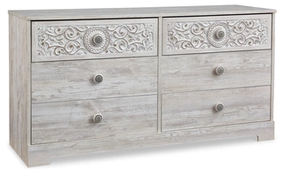 EB1811-231 Paxberry SIX DRAWER DRESSER