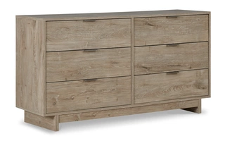 EB2270-231 Oliah SIX DRAWER DRESSER