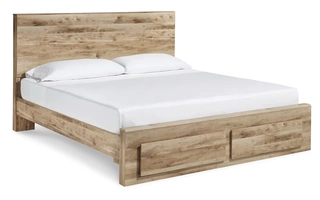 QUEEN STORAGE FOOTBOARD Hyanna Tan BrownB1050-54S ASHLEY