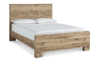 KING PANEL FOOTBOARD Hyanna Tan BrownB1050-56 ASHLEY