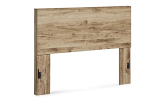 QUEEN PANEL HEADBOARD Hyanna Tan BrownB1050-57 ASHLEY