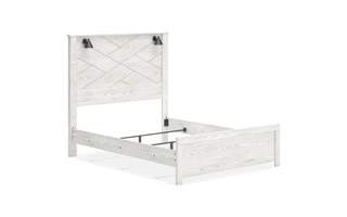 QUEEN PANEL FOOTBOARD Gerridan White/GrayB1190-54 ASHLEY