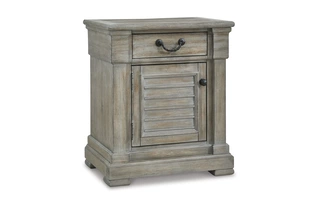 ONE DRAWER NIGHT STAND Moreshire BisqueB799-91 ASHLEY