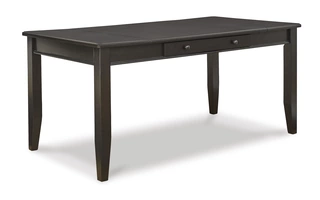RECT DRM TABLE W/STORAGE Ambenrock Dark BrownD286-35 ASHLEY