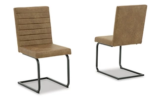 DINING UPH SIDE CHAIR (2/CN) Strumford MultiD449-01 ASHLEY