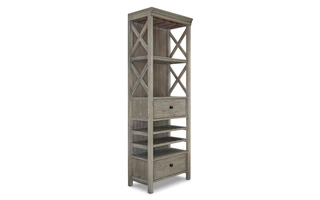 DISPLAY CABINET Moreshire BisqueD799-76 ASHLEY