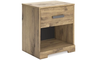ONE DRAWER NIGHT STAND Larstin Tan BrownEB2712-291 ASHLEY