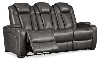 8500115C Turbulance PWR REC SOFA WITH ADJ HEADREST