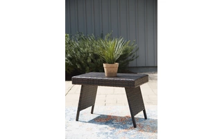 RECTANGULAR END TABLE Kantana BrownP283-703 ASHLEY FURNITURE