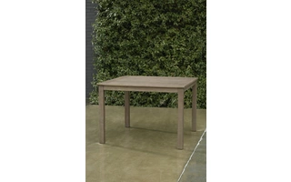 SQUARE DINING TABLE W/UMB OPT Aria Plains BrownP359-615 ASHLEY FURNITURE