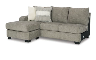 LAF SOFA CHAISE Creswell Linen1530502 ASHLEY