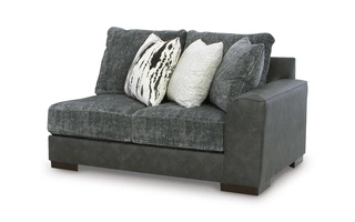 RAF LOVESEAT Larkstone Pewter1740256 ASHLEY