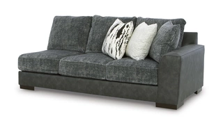 RAF SOFA Larkstone Pewter1740267 ASHLEY